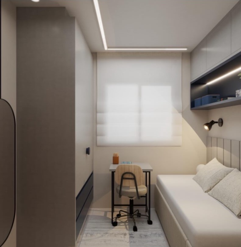 Quarto planejado